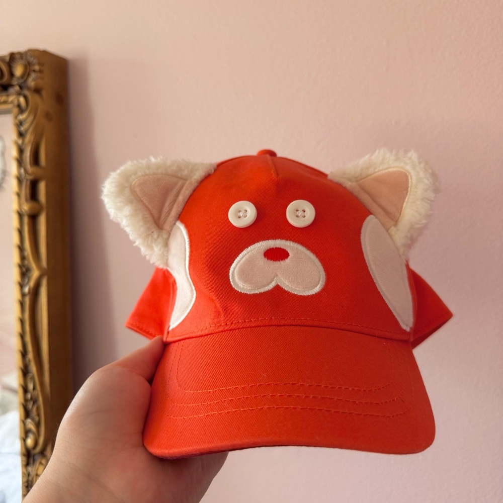 NEW Disney Parks Pixar Turning Red Mei Panda Hat